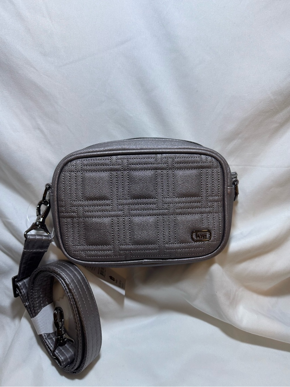 Lug Mingle Matte Luxe VL Camera Bag - Metallic Pearl